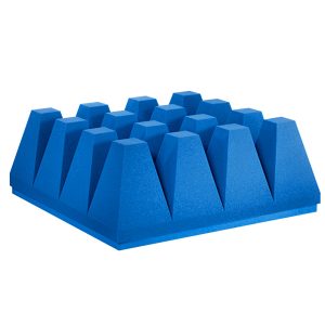 Композитный пенополиуретановый радиопоглощающий материал специального назначения для ЭМС-камер